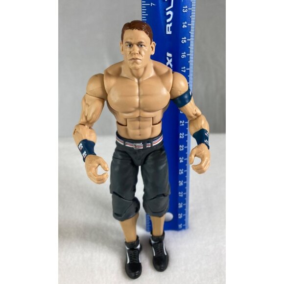 WWE John Cena Action Figure 7" Articulated Collectible Toy for Wrestling Fans - Picture 5 of 9